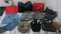 COLLECTION OF PURSES AND BAGS