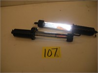 Craftsman LED Worklight - 2 Lights/1Charger