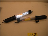 Craftsman LED Worklight - 2 Lights/1Charger