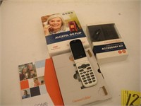 Consumer Cellular Phone W/Accessory Kit