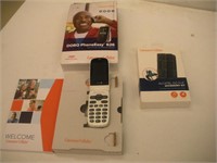 Consumer Cellular Phone W/Accessory Kit