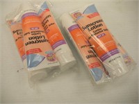 (6) Tubes Of Sunscreen