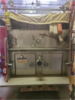 1985 Bison GMC chassis FMC body