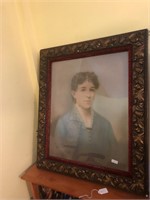 Antique Victorian Frame