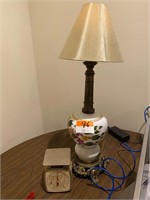 Vintage Floral Base Table Lamp