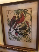 3 Bird Prints