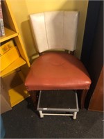 Vintage Chair and Step Stool