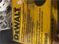 Dewalt Heavy Duty Sander/ Polisher