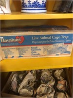 Small Live Animal Cage in Box