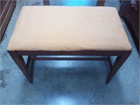 Bench cloth seat