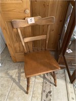 SOLID MAPLE CHAIR