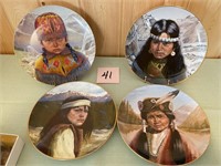 PERILLO THE YOUNG CHIEFTAINS COLLECTOR PLATES