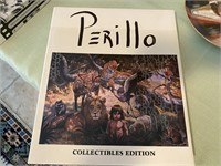 PERILLO COLLECTORS EDITION CONSOLE BOOK