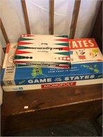 Vintage Toys and Games Box Lot