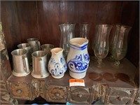 Collection of Vintage Drinkware