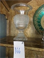 (2) Decorator Vase ( 12" & 9" T)