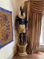 Anubis 6ft Statue w/Base