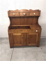 Softwood Antique Dry Sink