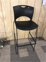 Metal & Plastic Bar Stool