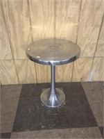 Modern Aluminum Circular Table