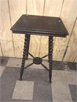 Vintage Wooden Parlor Table