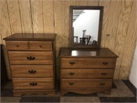 2 Various Chest of Drawers