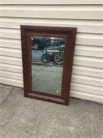 Ogee Framed Vintage Mirror