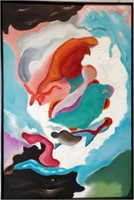 Marvin Gutin Impressionistic Art Oil on Canvas