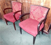 Pair of Modern Arm Chairs