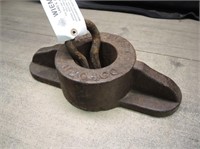 Antique Well Pulling Base/Vise