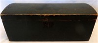 Antique Small Dome Top Trunk
