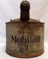Mobiloil Mobil Gargoyle Oil Can