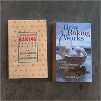 2x Beginner Baking Books