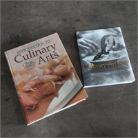 2x Culinary Art Books
