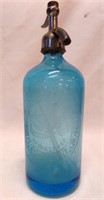 Sam Chaiken Brooklyn NY Blue Seltzer Bottle