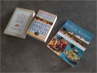 3x American Home Cooking Books