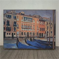 Art Print of Italian Cityscape