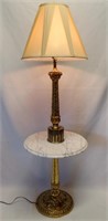 Made in Italy Hollywood Regency Table Floor Lamp