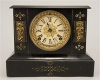 Gorgeous Antique Ansonia Mantle Clock with Key