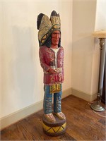 Cigar Tobacco Store Indian Statue