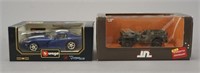 Dodge Viper GTS Coupe & Willy's Jeep Model Cars