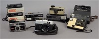 Assorted Untested Kodak Instamatic Cameras