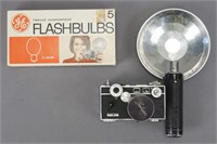 Argus C3 35mm Camera with Flash & Bulbs