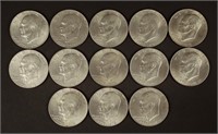 13 Eisenhower Bicentennial $1 Ike Coins
