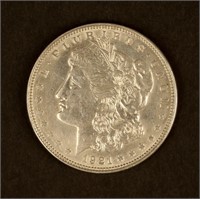 1921 Morgan Silver $1 Coin
