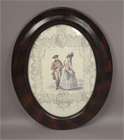 Framed Regne De Louis XVI Annee 1779 by Deveria