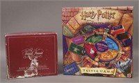 Trivial Pursuit Baby Boomer Edition & Harry Potter
