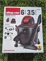 Shop Vac 6 Gallon 3.5 Peak HP