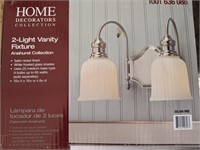 Home Decorators Collection 2-Light Vanity Fixture