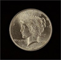 1923 Peace Liberty $1 Silver Coin